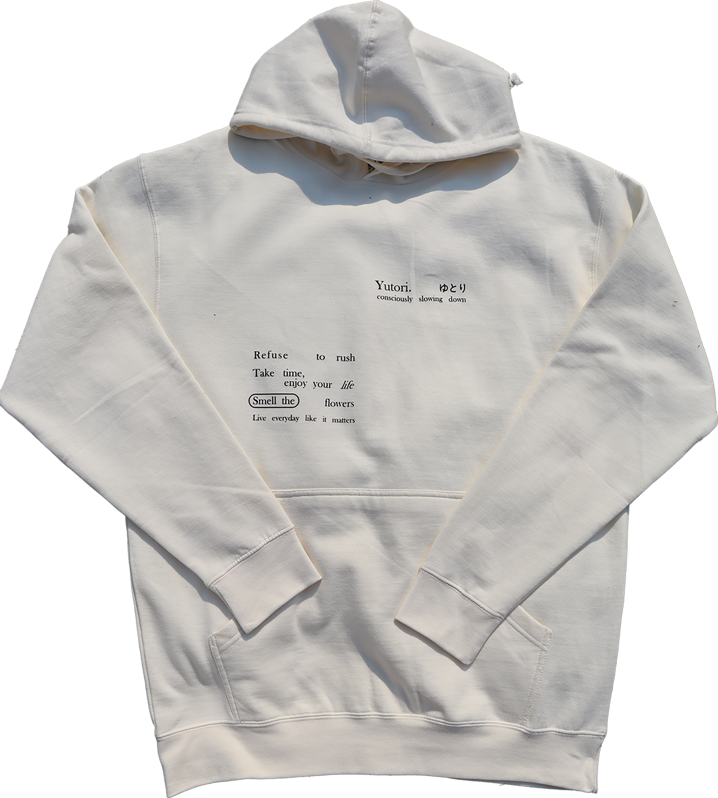 Yutori Hoodie (Bone)