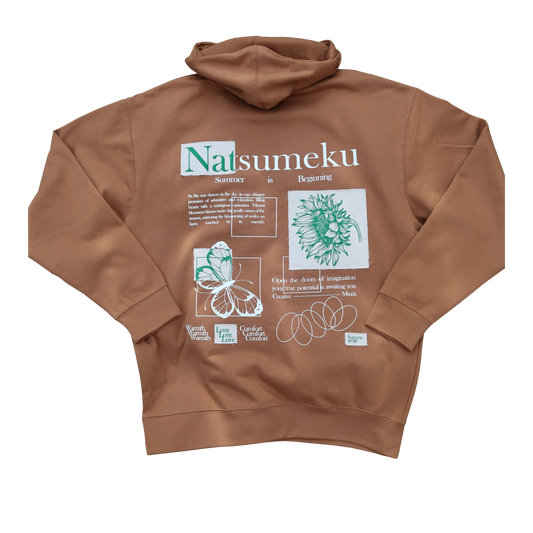 Natsumeku Hoodie (Brown)