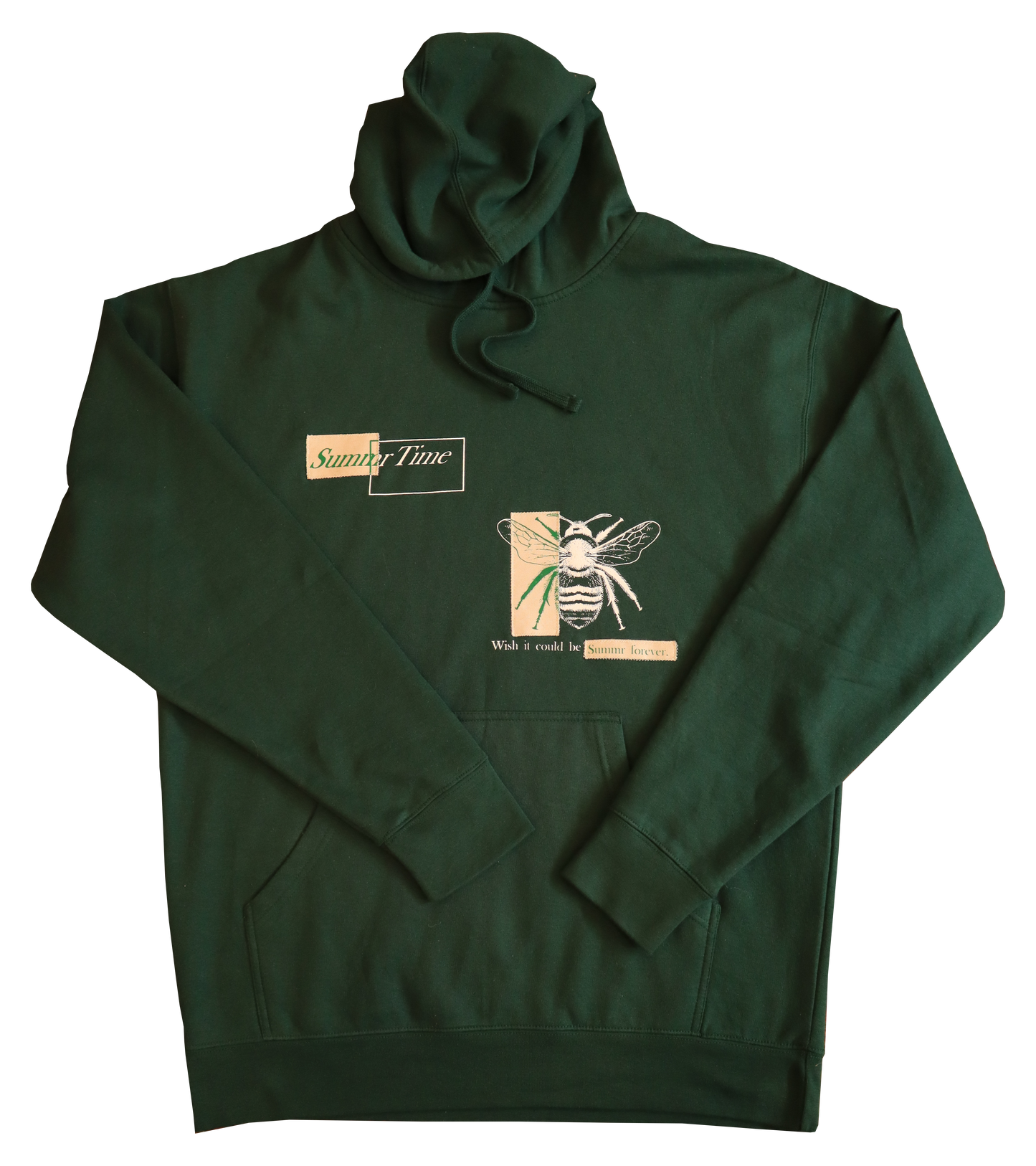 Natsumeku Hoodie (Forest Green)